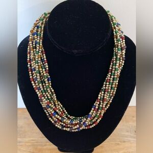 Vintage Beaded Necklace